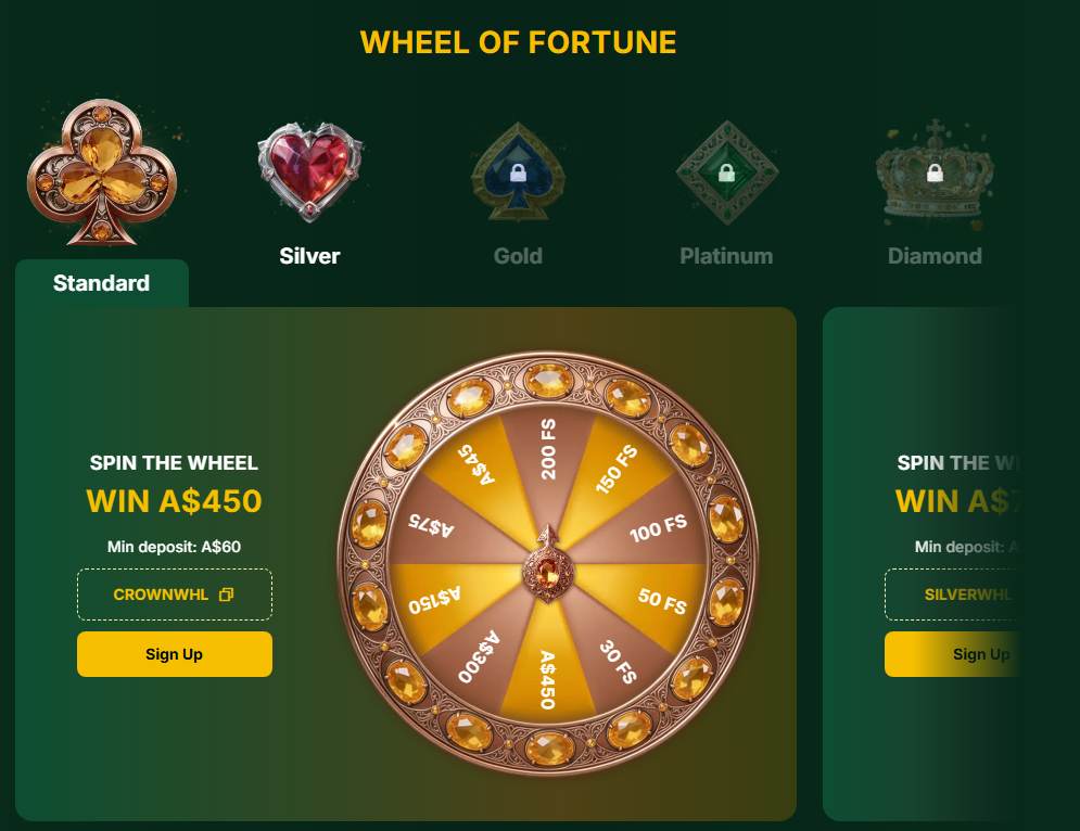 Golden Crown Casino Australia
